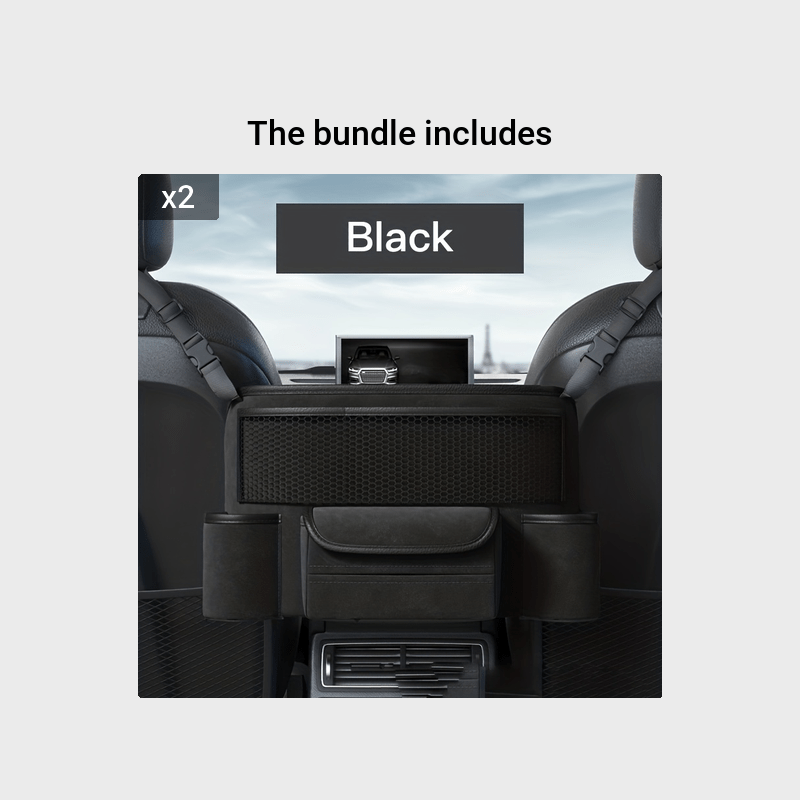 Large Capacity Handbag Holder for Cars, Designed to Fit Between Seats, Perfect for Storing Documents And Phones, And Serves As an Organizer for Automotive Consoles NovaCart