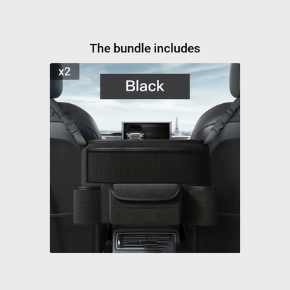 Large Capacity Handbag Holder for Cars, Designed to Fit Between Seats, Perfect for Storing Documents And Phones, And Serves As an Organizer for Automotive Consoles NovaCart