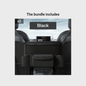 Large Capacity Handbag Holder for Cars, Designed to Fit Between Seats, Perfect for Storing Documents And Phones, And Serves As an Organizer for Automotive Consoles NovaCart