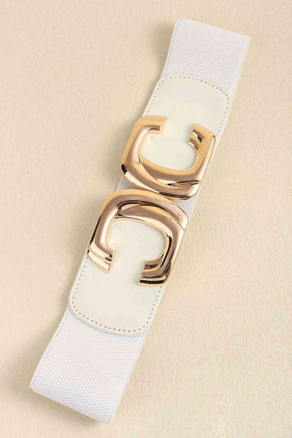 Stylish Essentials Wide Belt – Adjustable Comfort with Zinc Alloy Buckle See size chart under “more details” The Fashion Celestial