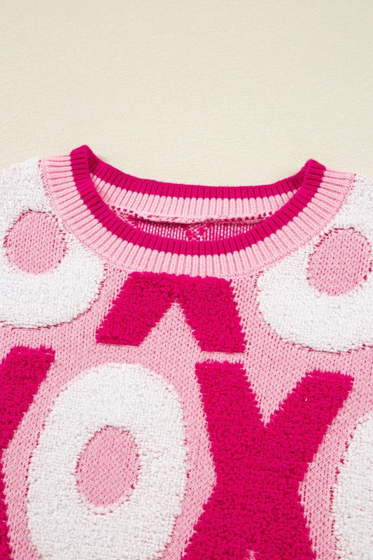 Valentine XOXO Drop Shoulder Crewneck Sweater Shop Style & More | Fresh Looks, Everyday Deals & Free Shipping