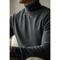 Men's Long-sleeved Sweater For Warmth Bottoming Shirt Grayceful LLC