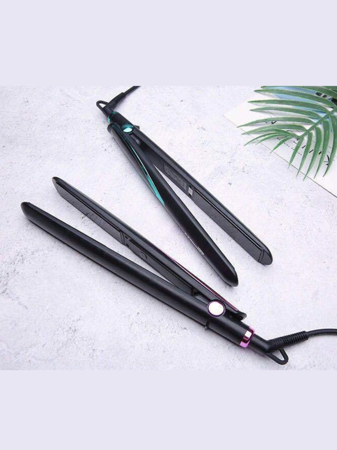 Adjustable Temperature Hair Straightener New Era Fashion LLc
