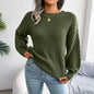 Women’s lantern sleeve knit sweater FitiqueFit