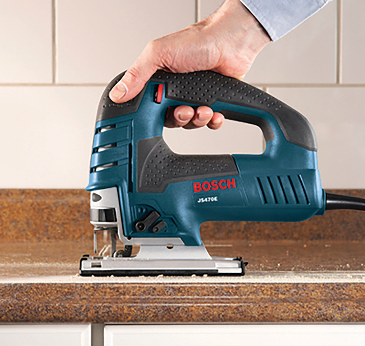 BOSCH JS470E 7.0 Amp Top-Handle Jig Saw VM Hardware