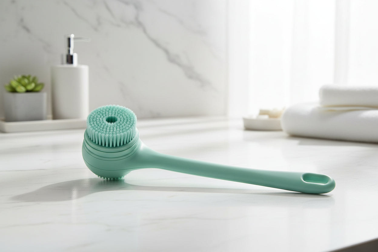 🚿 Electric Bath Brush – Automatic Back Rubbing Long Handle Brush SmartPursue™