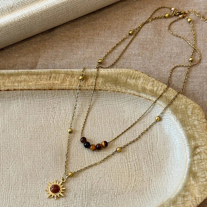 Tiger Veil Ivory Embers