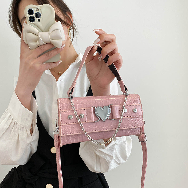 Women's New Fashion Fashion Chain Shoulder Bag See size chart under “more details” The Fashion Celestial