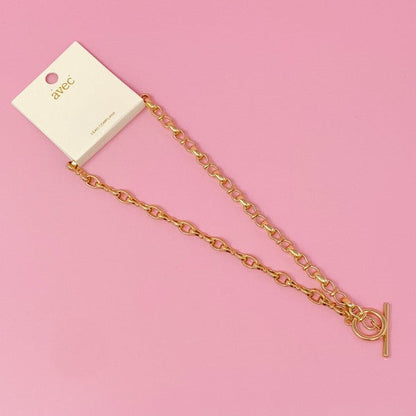 Luxe Chain Toggle Closure Necklace Shop Style & More | Fresh Looks, Everyday Deals & Free Shipping
