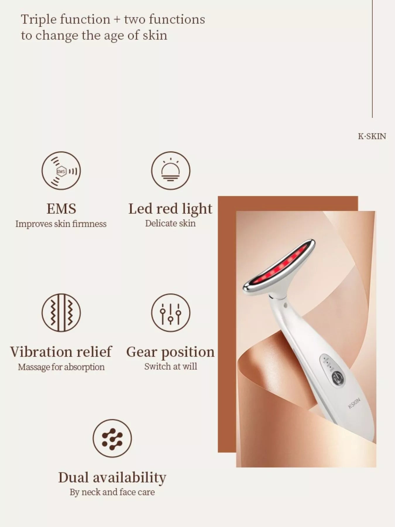 Facial Massager Beauty Device New Era Fashion LLc