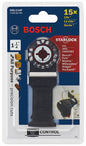 BOSCH OSL114F 1-1/4 In. Starlock® Oscillating Multi Tool Bi-Metal Plunge Cut Blade VM Hardware