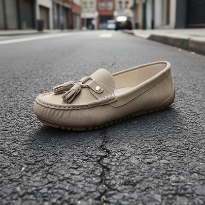 Soft-Bottom Non-Slip Slip-On Loafer Flats — Women’s Easy Comfort Shoes FitiqueFit