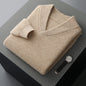 Men's Knitted Bottoming Shirt Pullover Long Sleeve Sweater Loose Casual Grayceful LLC