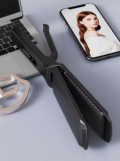 Adjustable Temperature Hair Straightener New Era Fashion LLc