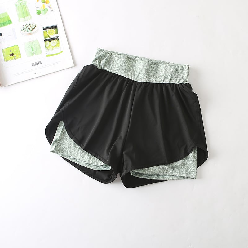 Quick-Drying High-Waist Sports Shorts for Active Wear New Era Fashion LLc