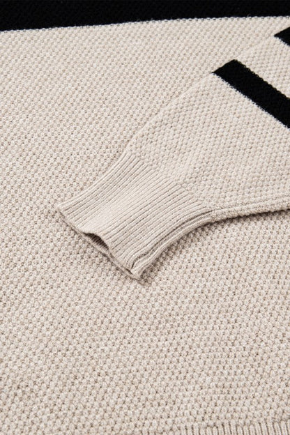 Colorblock Stripe Long Sleeve Sweater Shop Style & More | Fresh Looks, Everyday Deals & Free Shipping