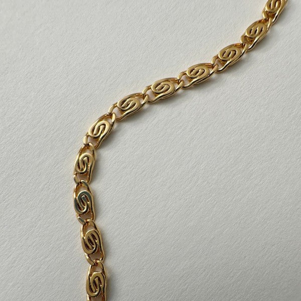Snail Chain Necklace Shop Style & More | Fresh Looks, Everyday Deals & Free Shipping