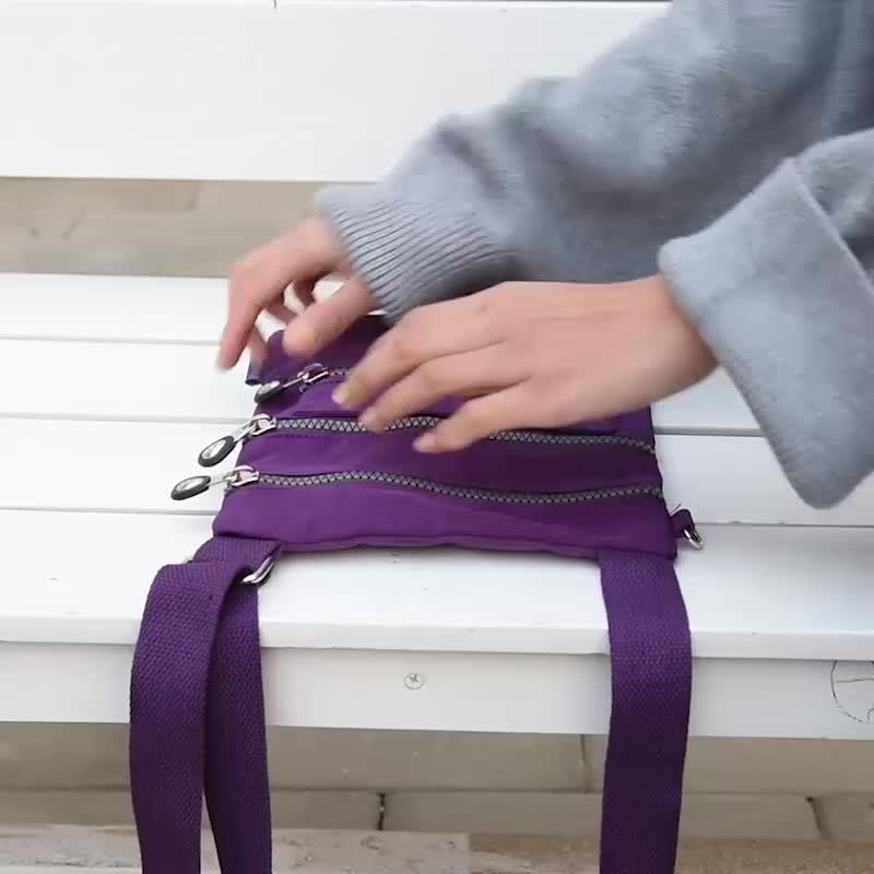 Women's Small Bag Casual Lightweight Travel Close-Fitting Coin Purse   Nylon Cloth Small Bag NovaCart