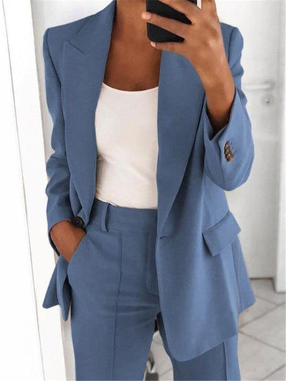 Pure Long Sleeveless Simple Draping Wide Leg Casual Suit See size chart under “more details” The Fashion Celestial