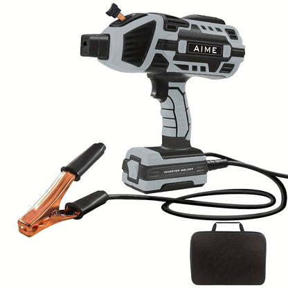 4600W High-Efficiency Semi-Automatic Welding Machine - 110V Handheld Arc Welder, with Digital Intelligent Current Thrust, Fits 2.5mm Electrodes, Portable Welder for Professional Use NovaCart