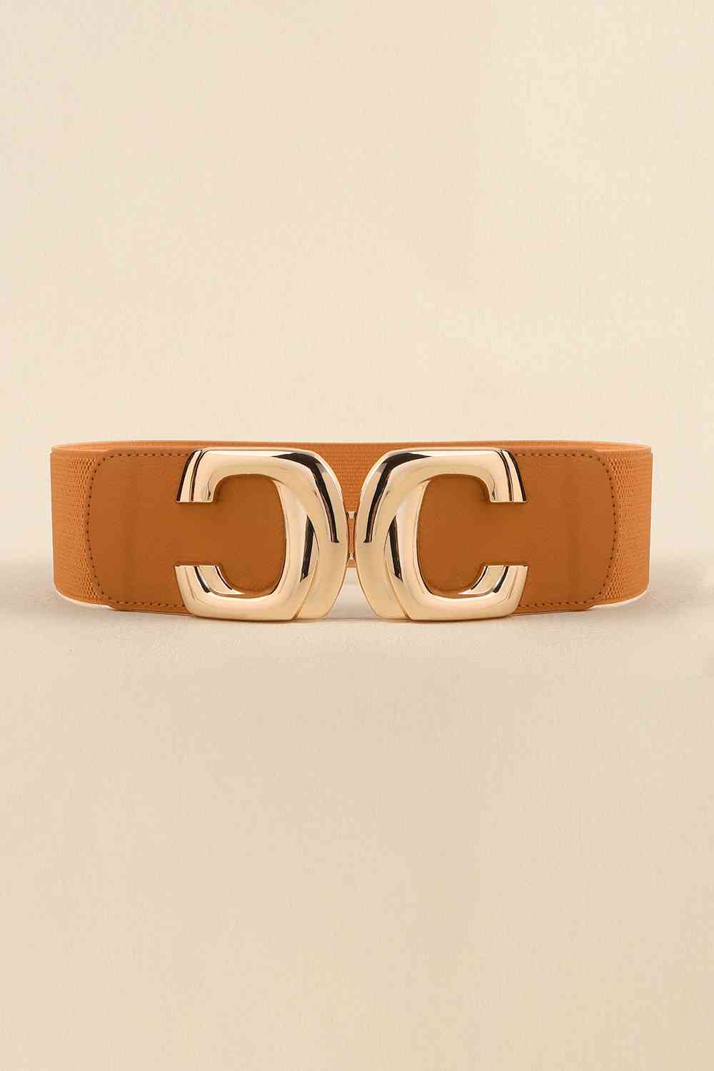 Stylish Essentials Wide Belt – Adjustable Comfort with Zinc Alloy Buckle See size chart under “more details” The Fashion Celestial