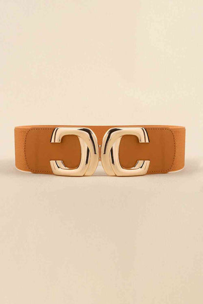 Stylish Essentials Wide Belt – Adjustable Comfort with Zinc Alloy Buckle See size chart under “more details” The Fashion Celestial