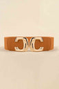 Stylish Essentials Wide Belt – Adjustable Comfort with Zinc Alloy Buckle See size chart under “more details” The Fashion Celestial