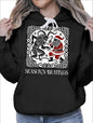 Women’s Krampus vs Santa Hoodie FitiqueFit
