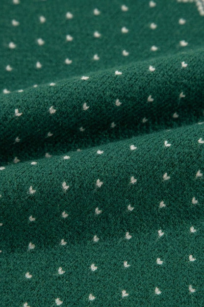 Christmas Snowflake Dotted Long Sleeve Sweater Shop Style & More | Fresh Looks, Everyday Deals & Free Shipping