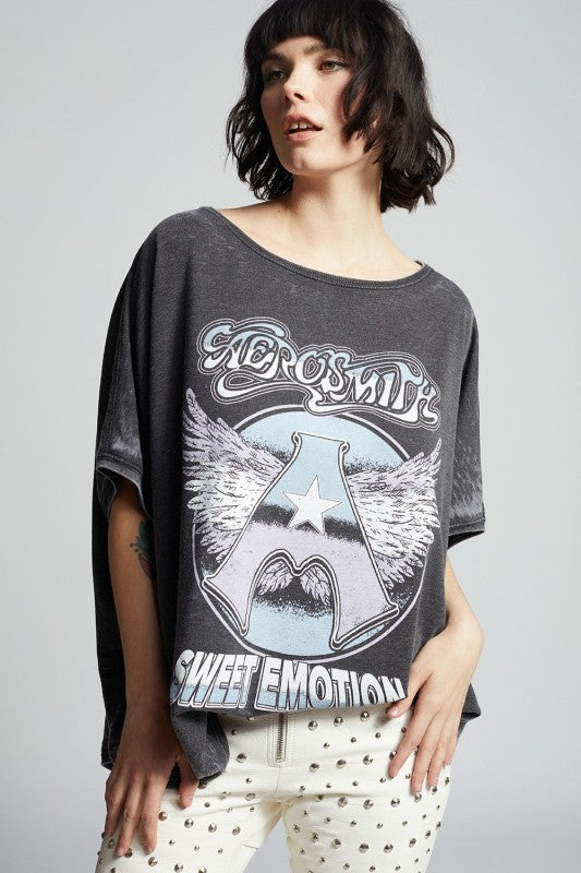 Aerosmith Sweet Emotion One Size Sweatshirt Shop Style & More | Fresh Looks, Everyday Deals & Free Shipping