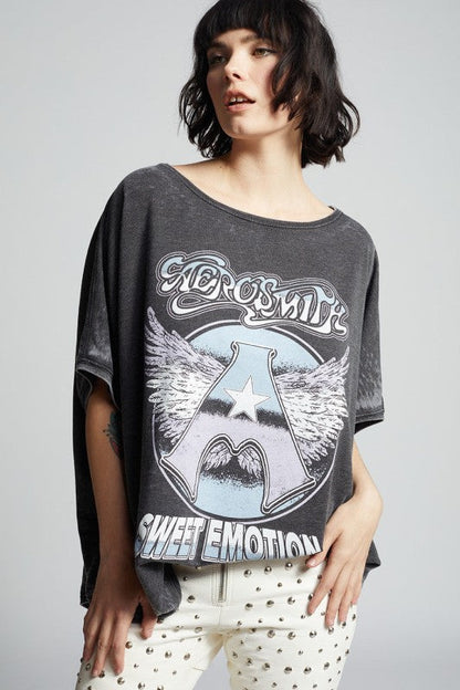 Aerosmith Sweet Emotion One Size Sweatshirt Shop Style & More | Fresh Looks, Everyday Deals & Free Shipping