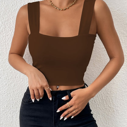European And American Sexy Chest-Revealing Waist-Cinching Camisole NovaCart