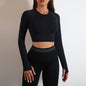 Seamless Yoga Pants Peach Hip Autumn And Winter Sports Bodybuilding Pants Top Suit New Era Fashion LLc