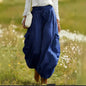 Drawstring Elastic Waist Loose-Fit Casual Trousers | 5 Colors FitiqueFit