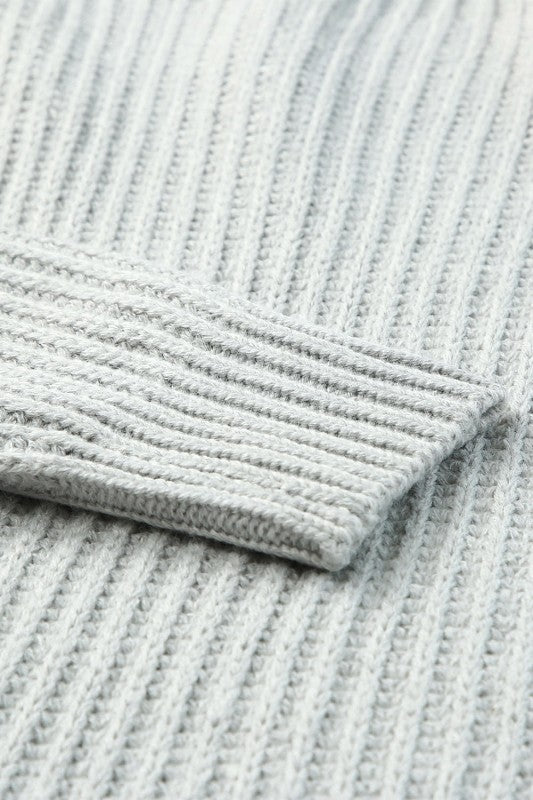 Solid Buttoned Drop Shoulder Sweater Shop Style & More | Fresh Looks, Everyday Deals & Free Shipping