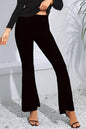 High Waist Long Flare Pants New Era Fashion LLc