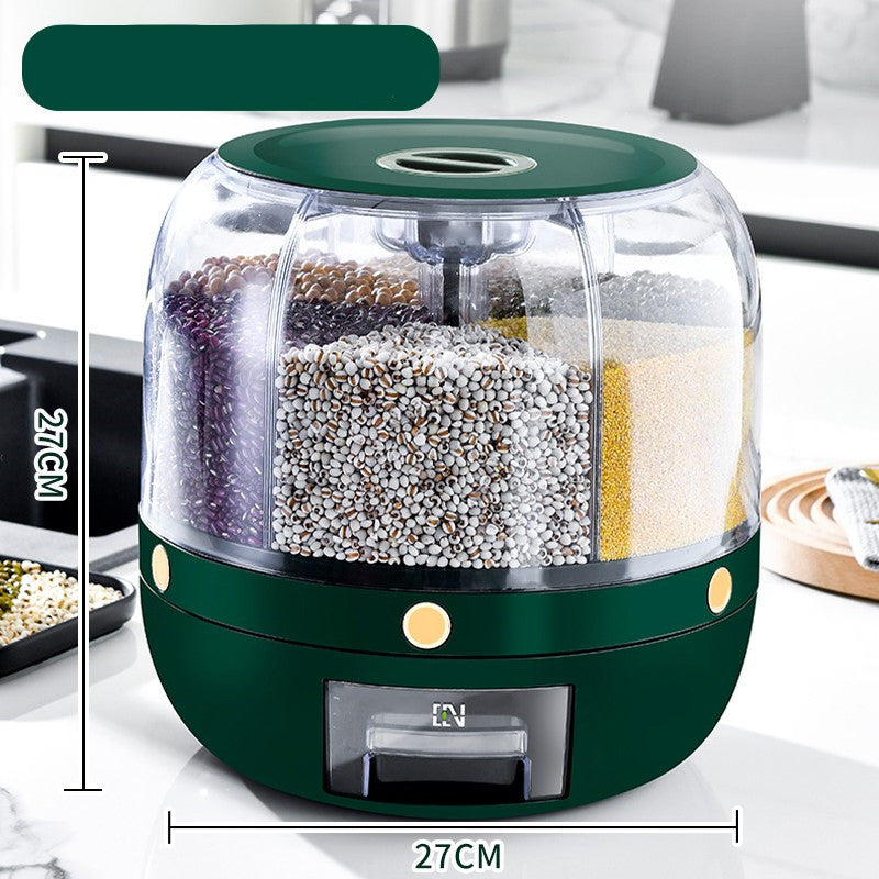 360° Rotating Grain Storage Container SmartPursue™