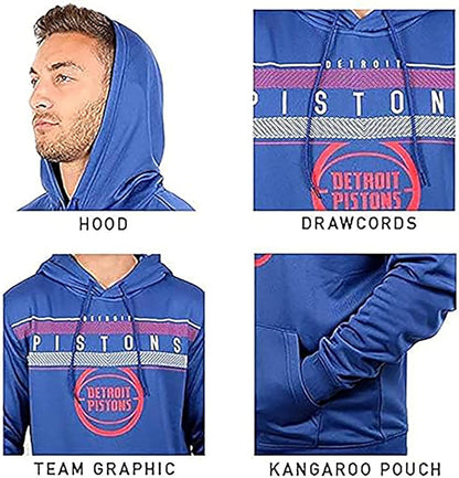 Men'S NBA Official Super Soft Midtown Hoodie Sweatshirt