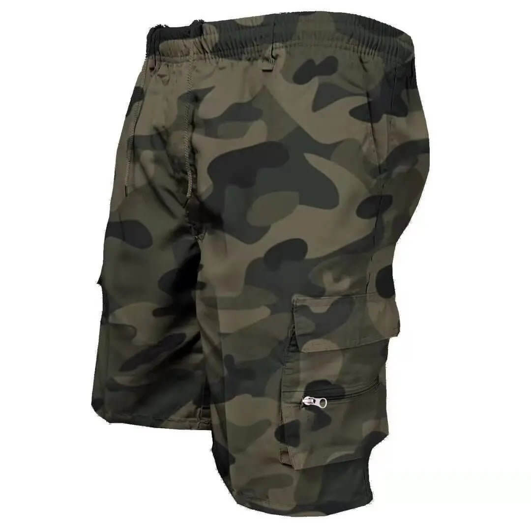 Men's Casual Working Pants Shorts Loose Summer Outdoor Workout Pants SnagBag