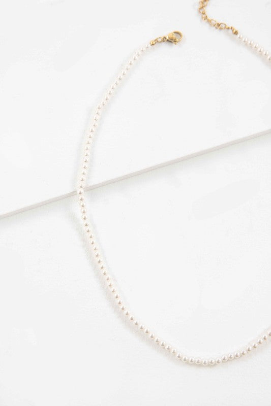 Mini Pearl Necklace Shop Style & More | Fresh Looks, Everyday Deals & Free Shipping