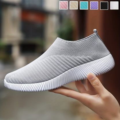 Women's Athletic Walking Shoes Casual Mesh-Comfortable Work Sneakers, Women Shoes NovaCart