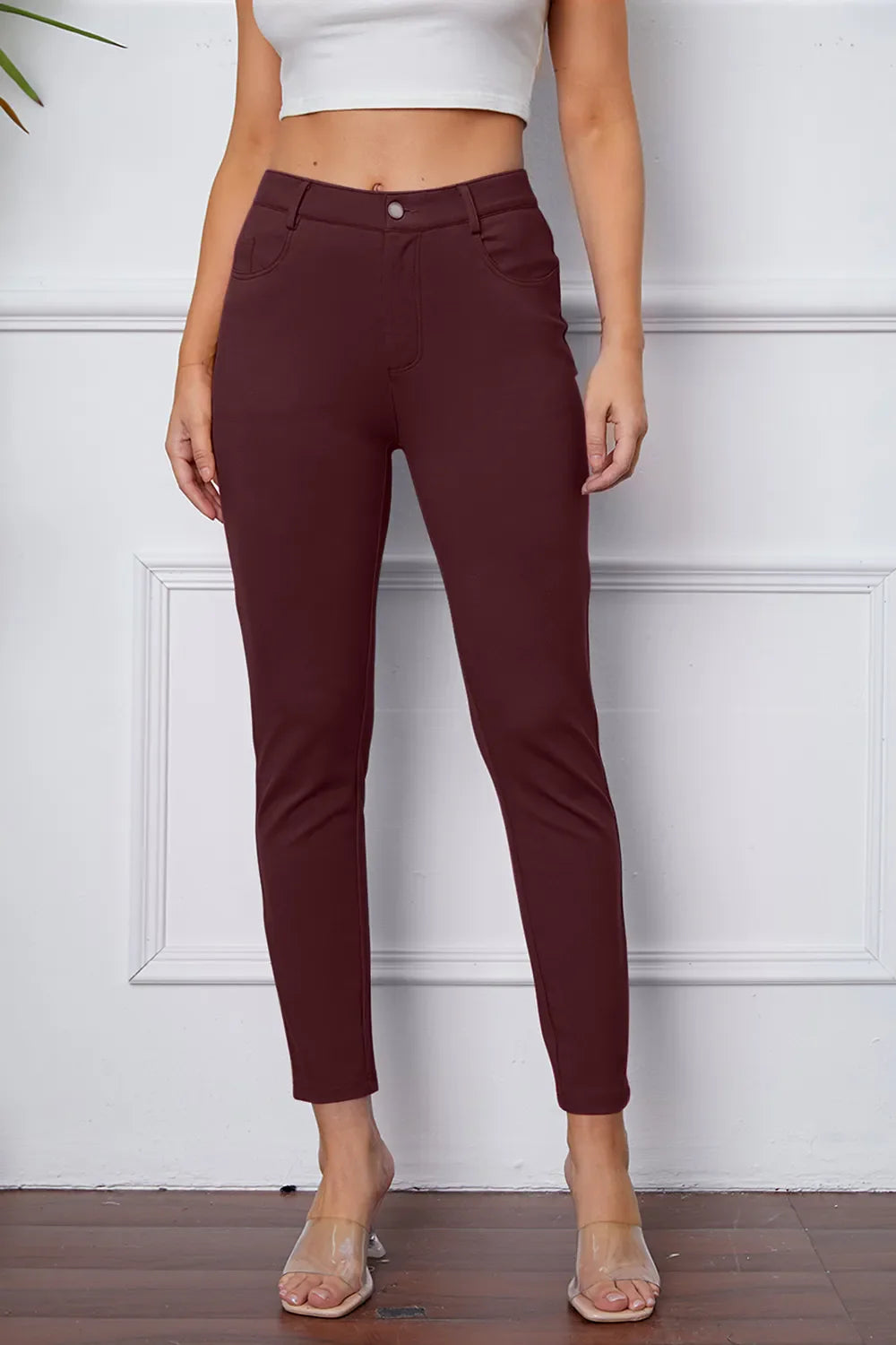 StretchyStitch Pants by Basic Bae West2East Surf