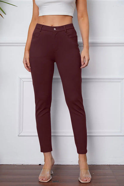 StretchyStitch Pants by Basic Bae West2East Surf