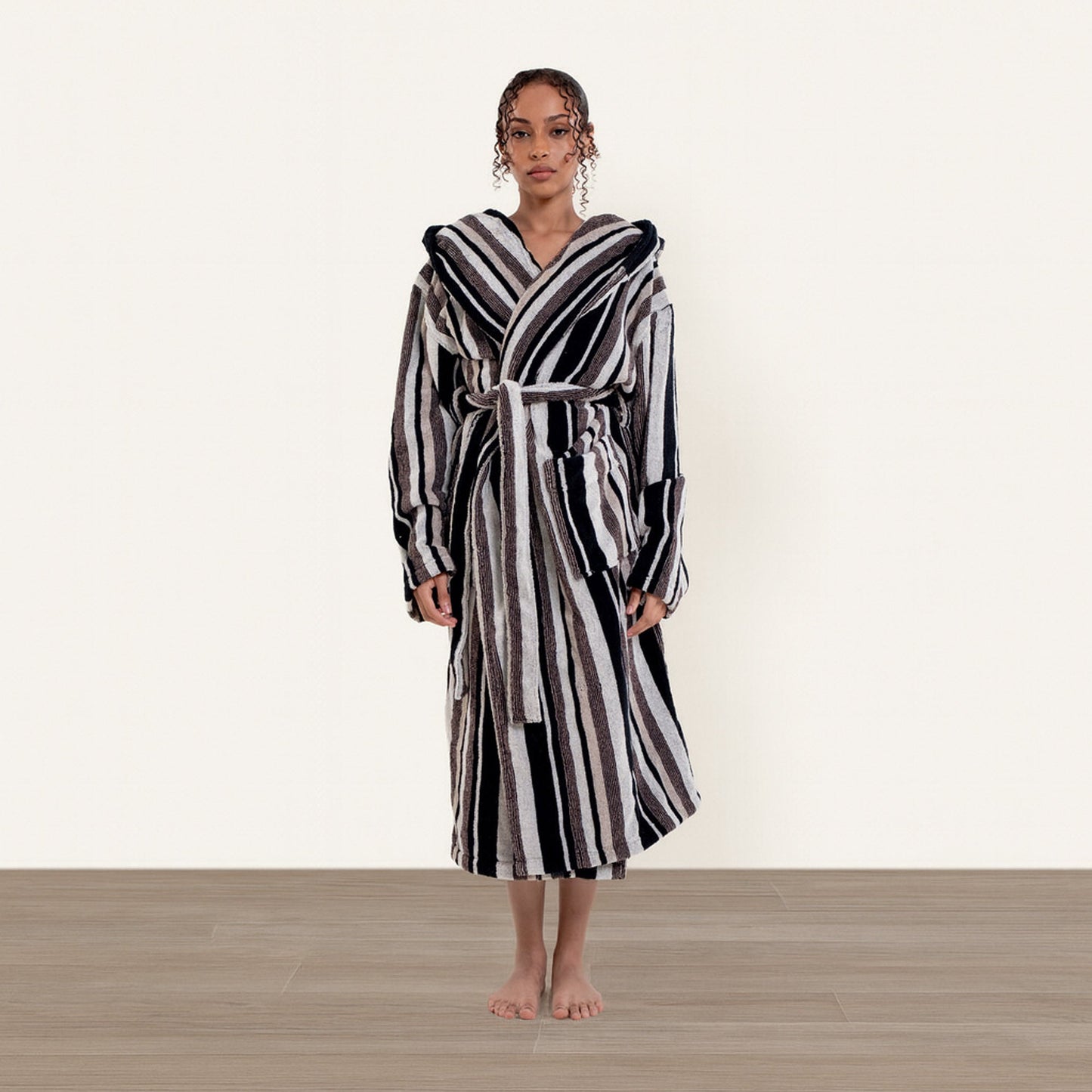 Ultraplush Australian Cotton Bathrobe Italic