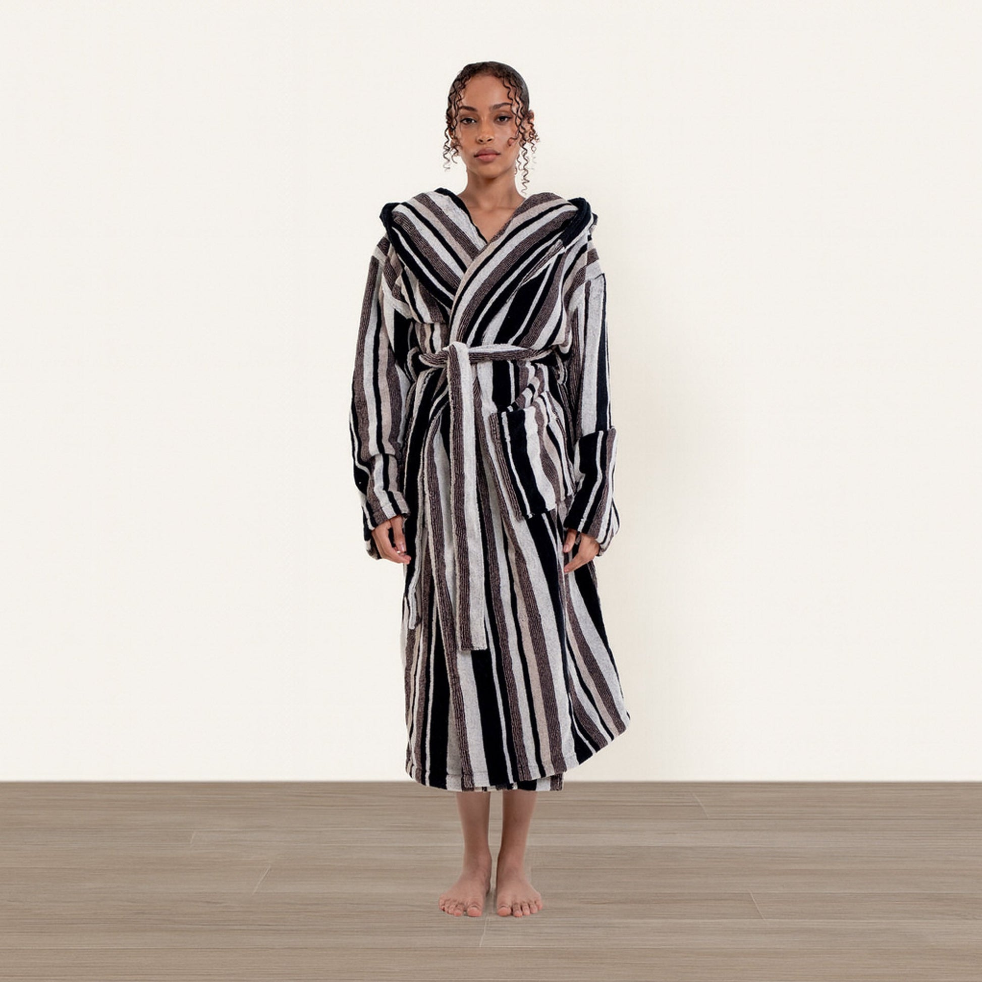 Ultraplush Australian Cotton Bathrobe Italic