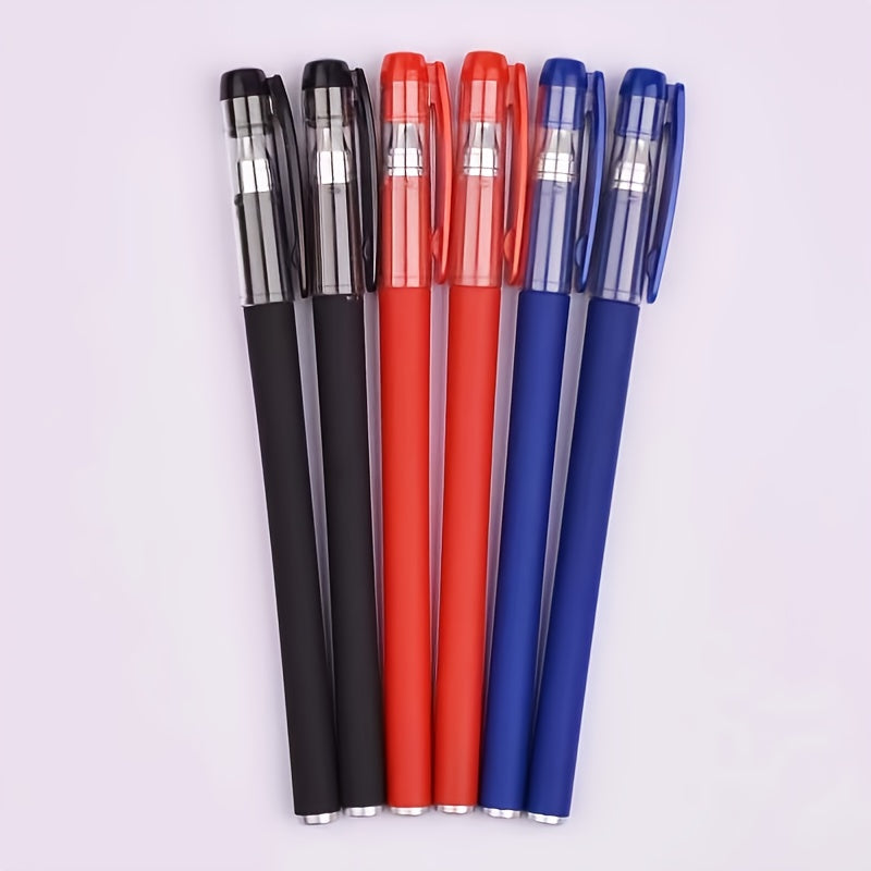 10-Piece Gel Pen Set - Perfect For Students, Exams, Office & School - Red, Black, Water & Carbon Pens! - For Students & Office Workers - Everyday Writing & Note-Taking - Great Gift for Back to School & Graduation NovaCart
