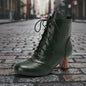 Women’s Dopamine Girl Short Boots – Comic-Con Style Winter Footwear FitiqueFit