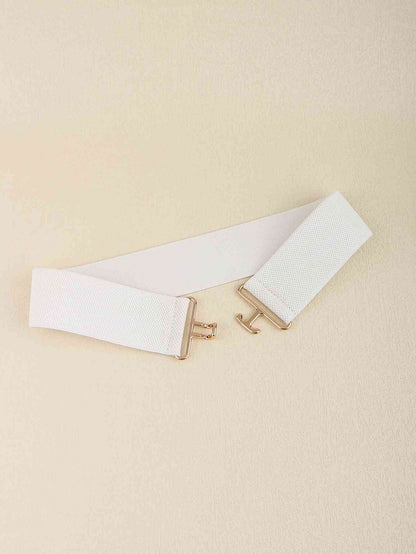 StylishFit Elastic Wide Belt – Adjustable Comfort and Chic Design See size chart under “more details” The Fashion Celestial