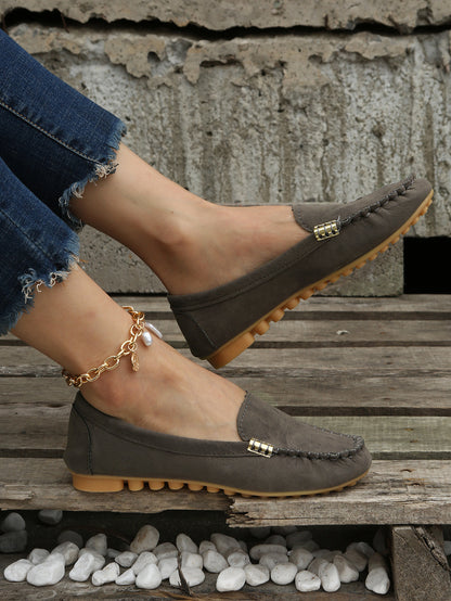Doudou Shoes, Driving Shoes, Flat Shoes, Comfortable Mom Shoes, Maternity Shoes, Women Shoes NovaCart