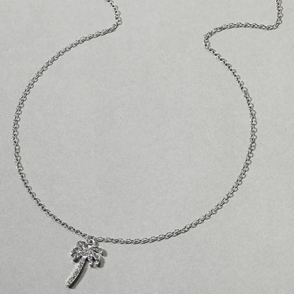 Palmlight Pendant Necklace Ivory Embers